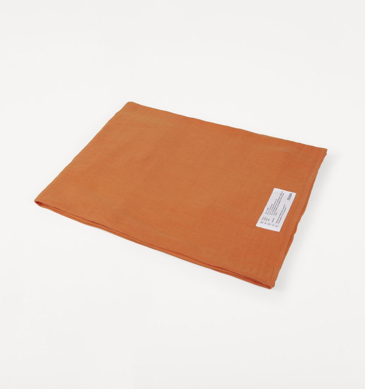 Burnt Orange Light Towel by FRAMA