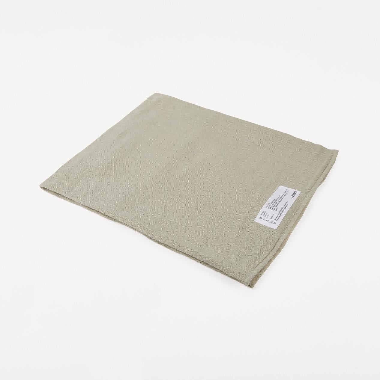 Sage Green Light Towel by FRAMA