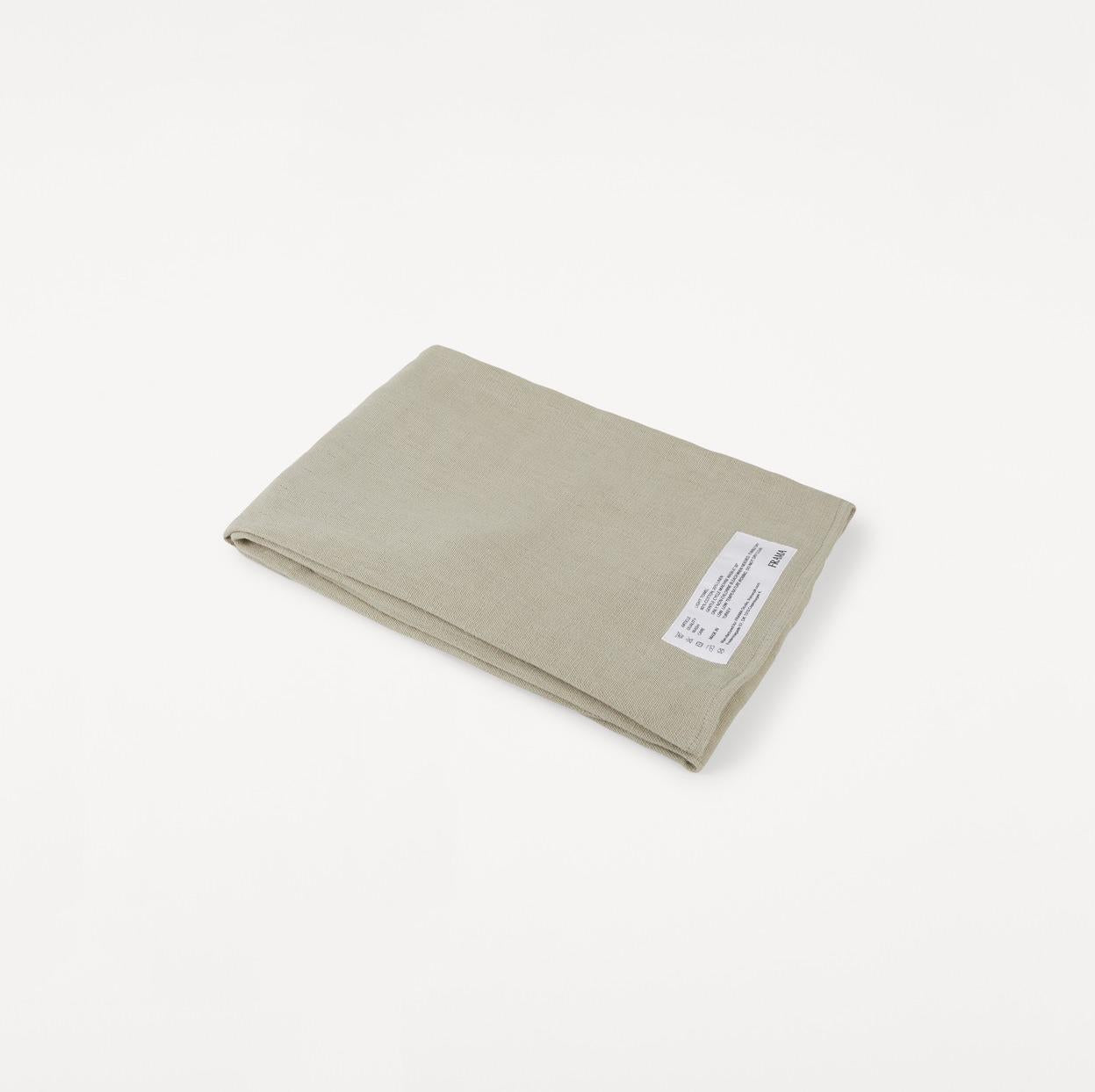 Sage Green Light Towel by FRAMA