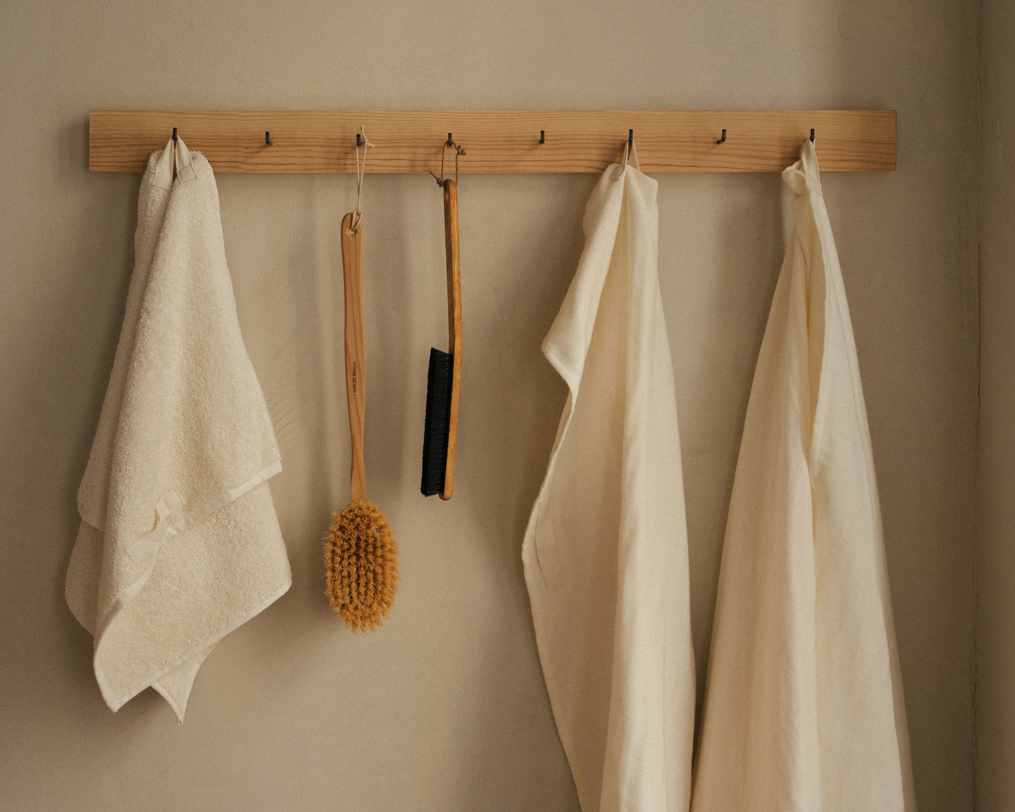 Bone White Heavy Towel by FRAMA