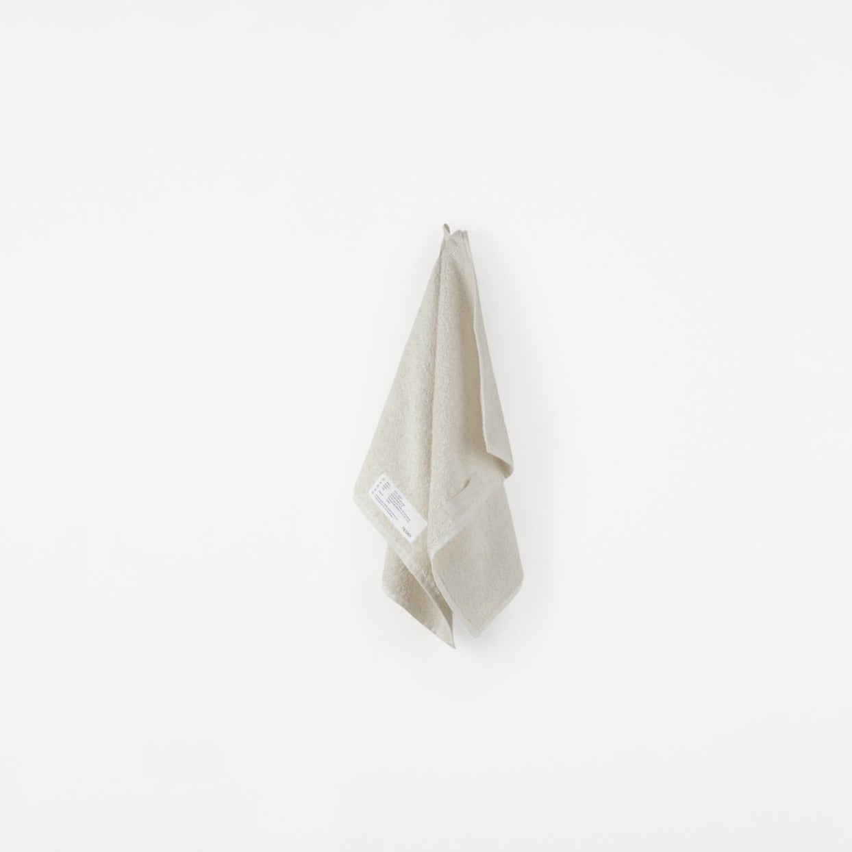 Bone White Heavy Towel by FRAMA