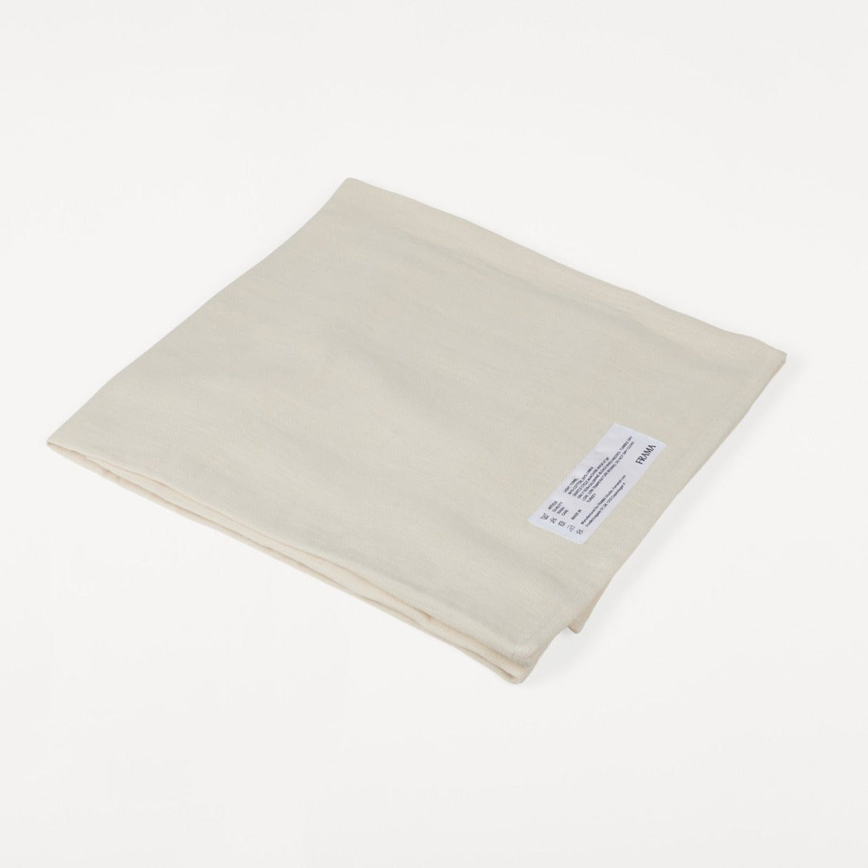 Bone White Light Towel by FRAMA