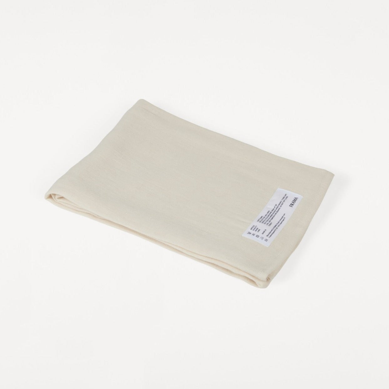 Bone White Light Towel by FRAMA