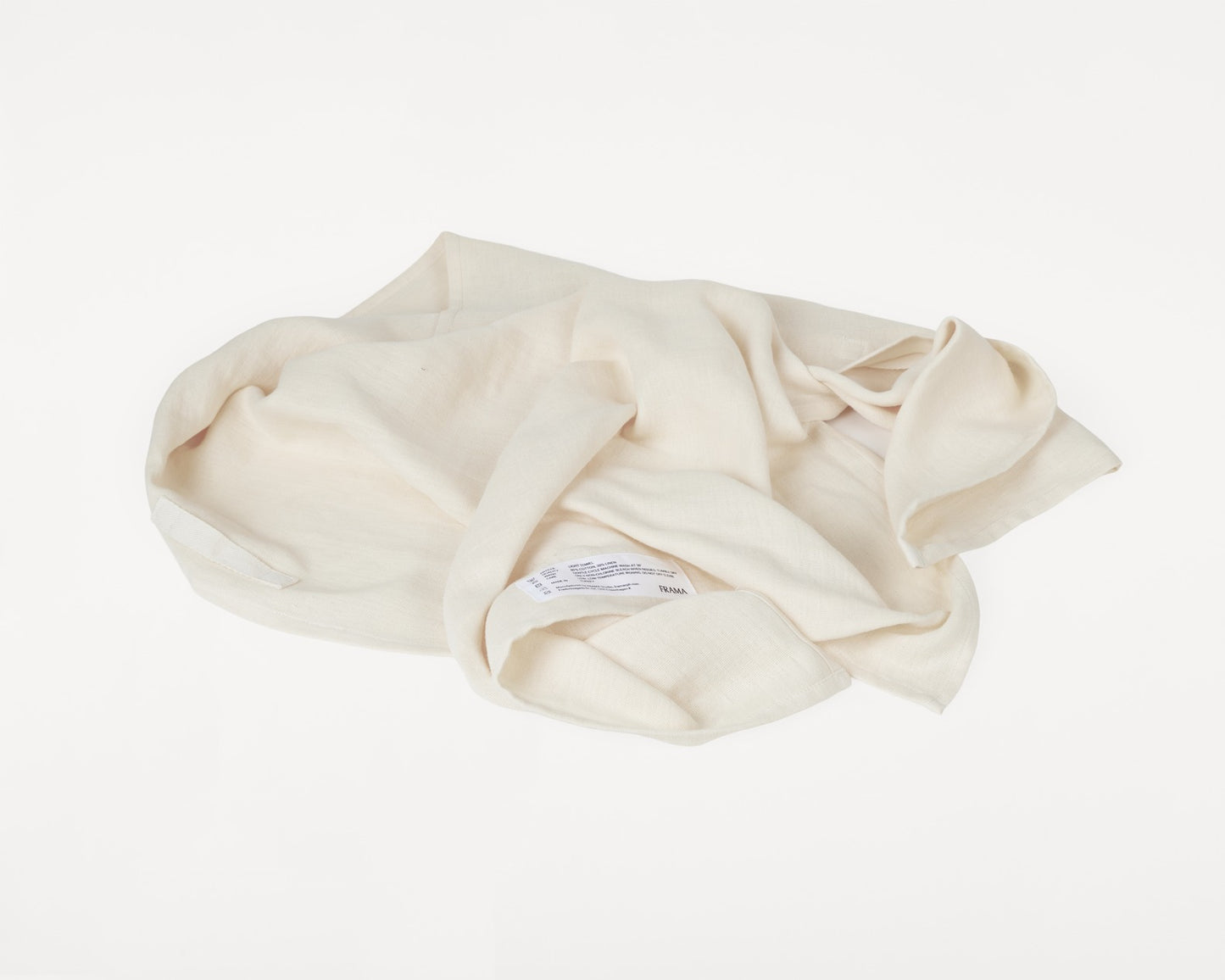 Bone White Light Towel by FRAMA