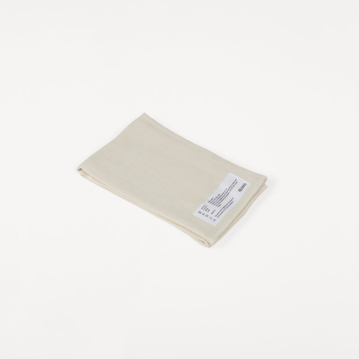 Bone White Light Towel by FRAMA