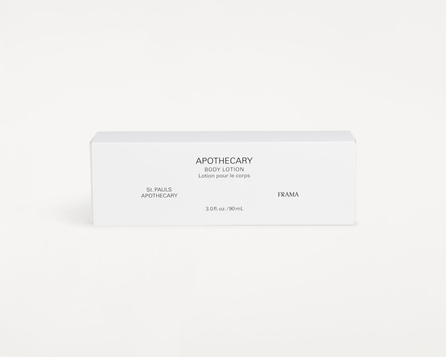 Apothecary Body Lotion Tube 90 ml by FRAMA