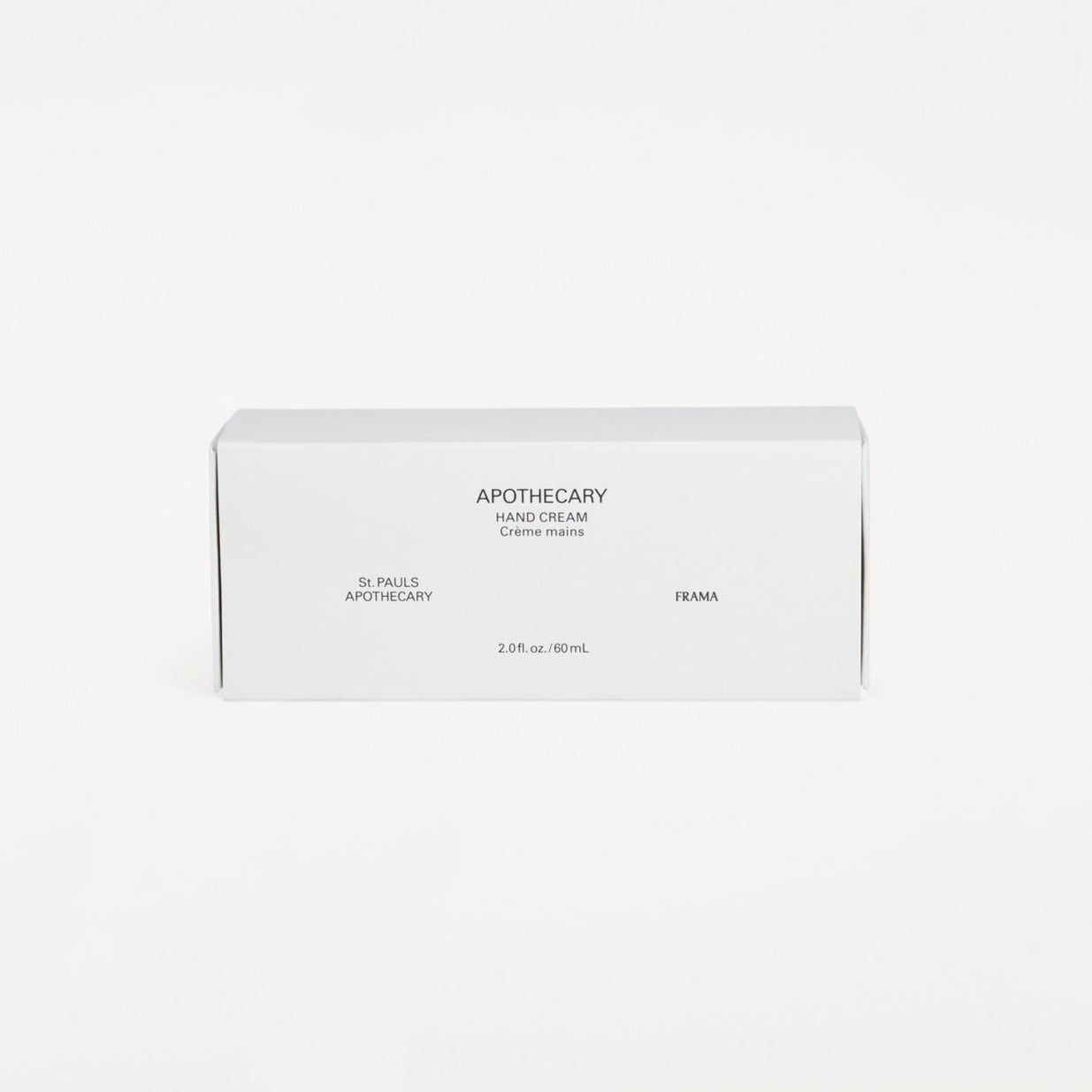 Apothecary Hand Cream Tube 60ml by FRAMA