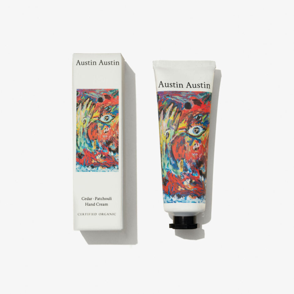 Cedar & Patchouli Hand Cream 50ml By Austin Austin