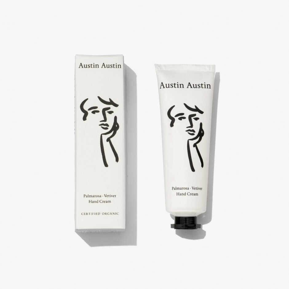 Palmarosa & Vetiver Hand Cream 50ml By Austin Austin