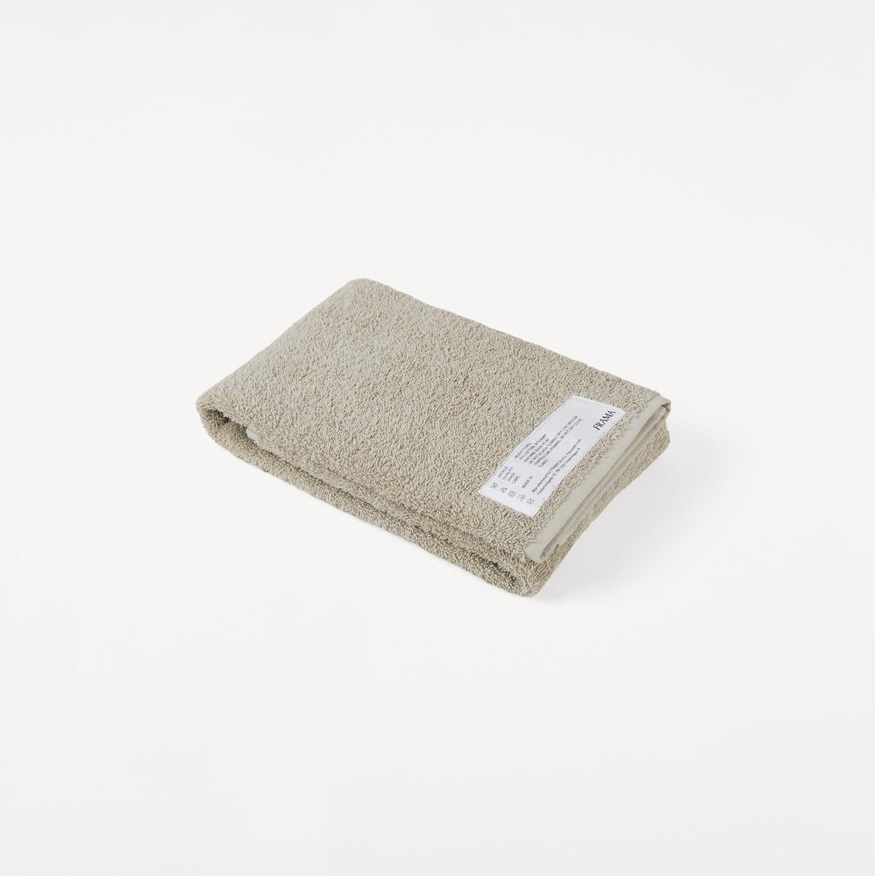 Sage Green Heavy Towel by FRAMA