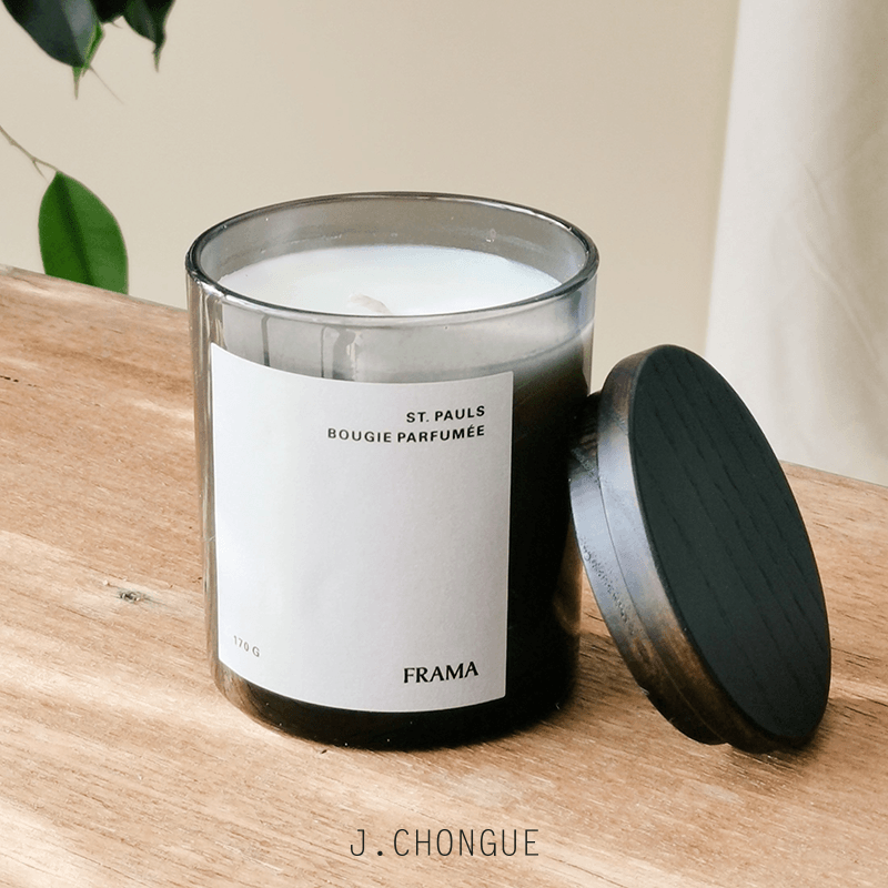 St. Pauls | Scented Candle | 170g By FRAMA - THE PLANT SOCIETY