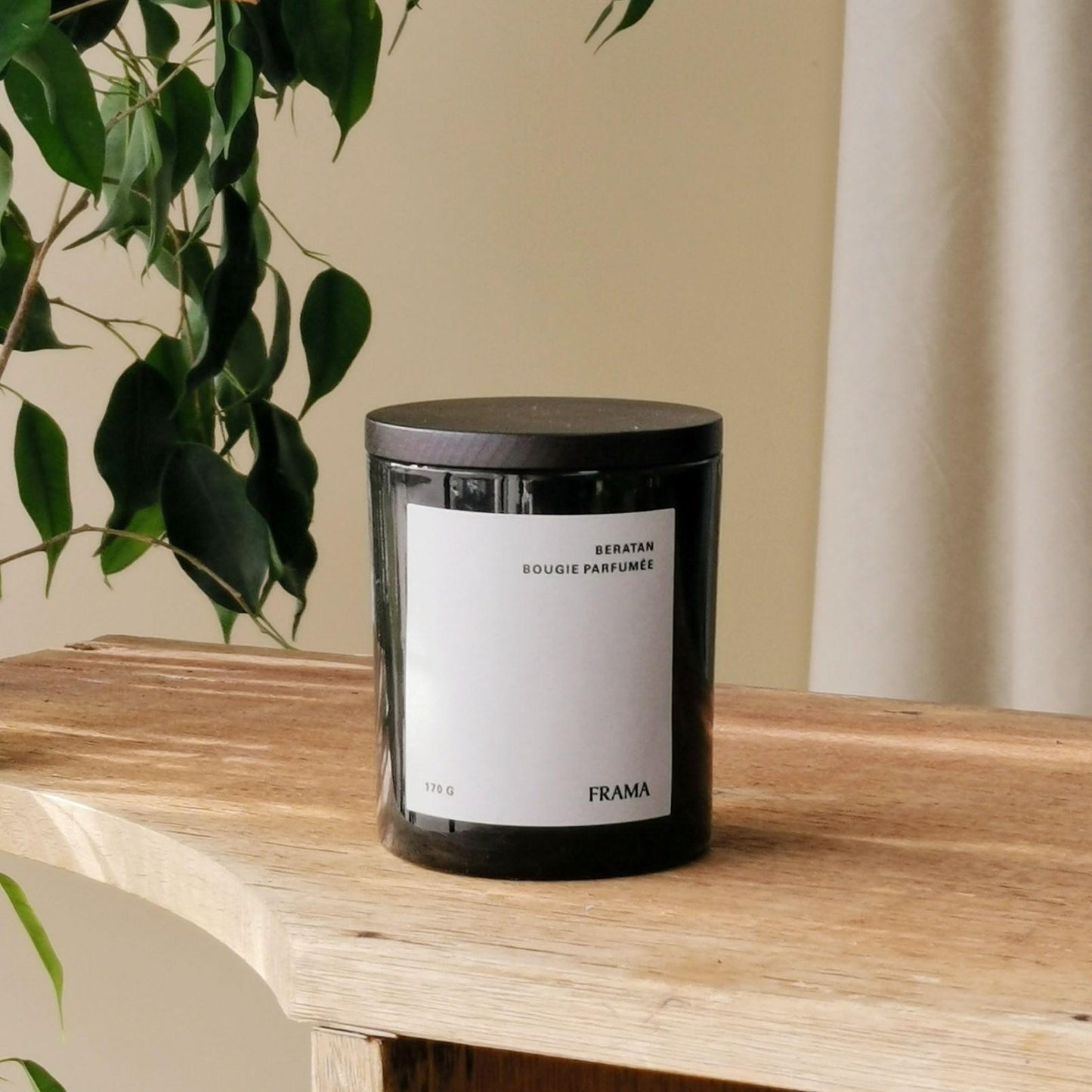 Beratan | Scented Candle | 170g By FRAMA - THE PLANT SOCIETY