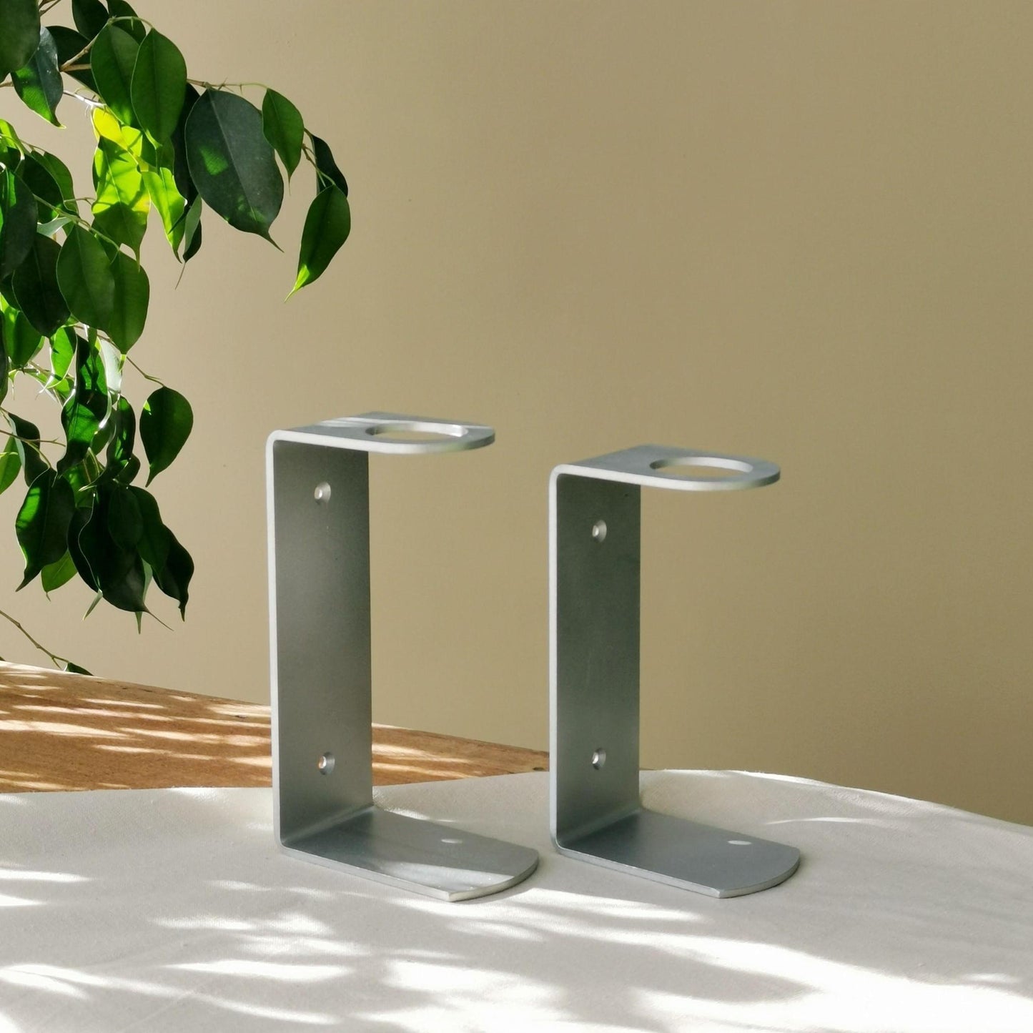 FRAMA Apothecary Wall Display Stainless Steel for 500ml bottles - THE PLANT SOCIETY