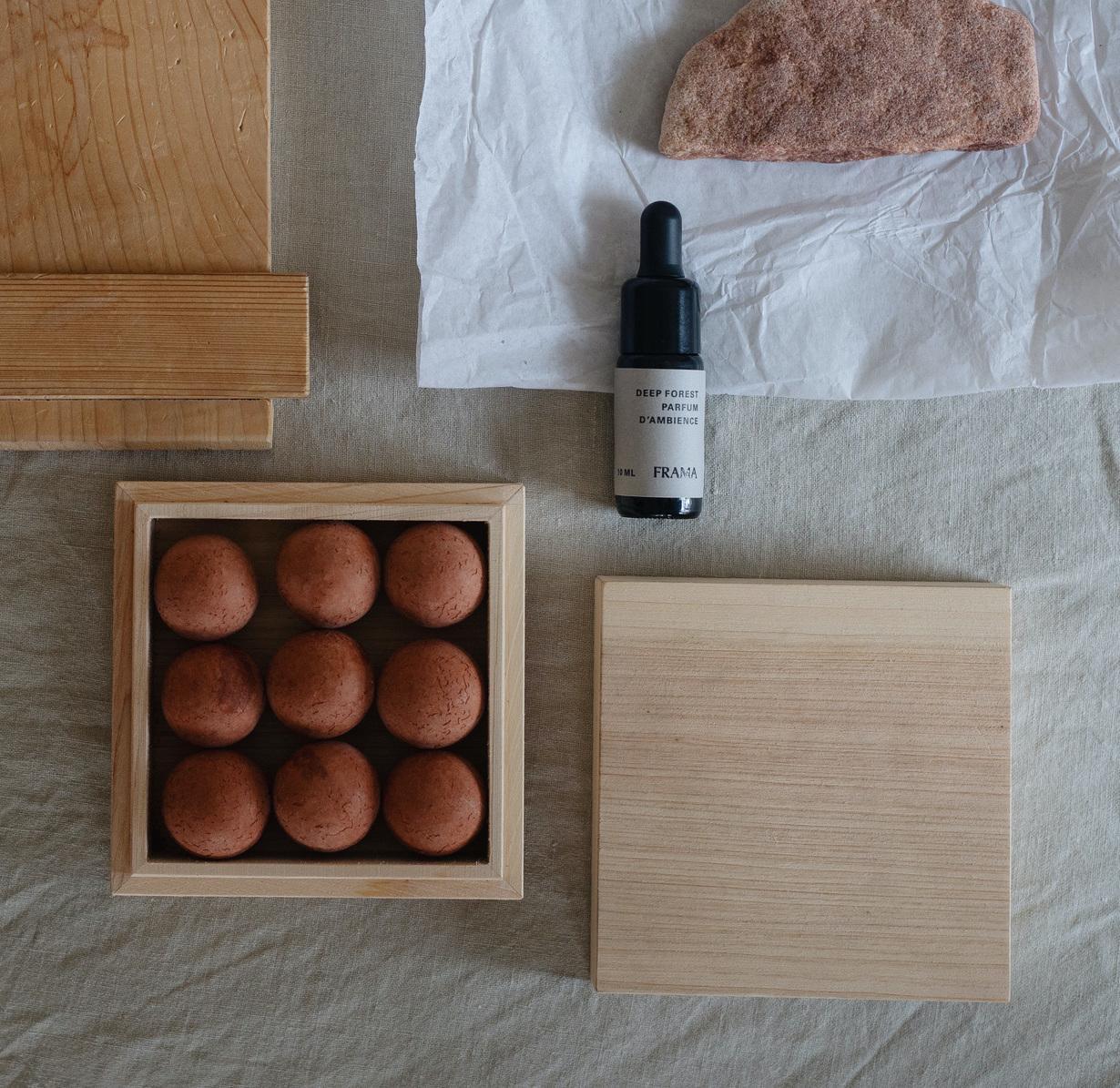 From Soil to Form | Deep Forest By FRAMA - THE PLANT SOCIETY