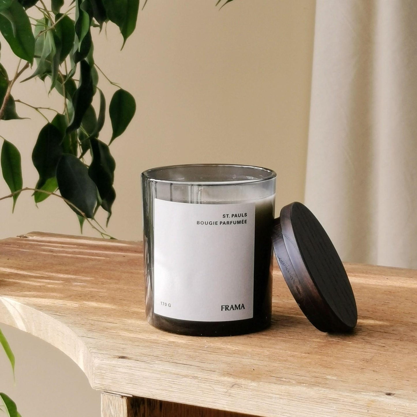 St. Pauls | Scented Candle | 170g By FRAMA - THE PLANT SOCIETY