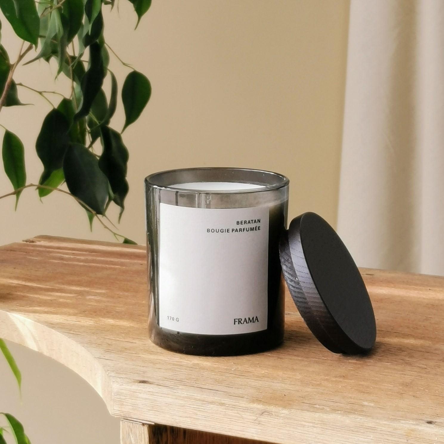 Beratan | Scented Candle | 170g By FRAMA - THE PLANT SOCIETY