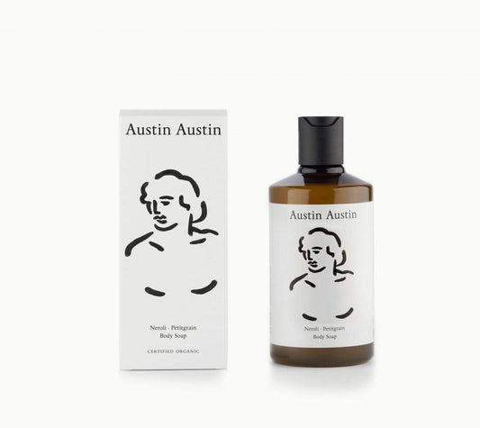 Neroli & Petitgrain Body Soap By Austin Austin - THE PLANT SOCIETY