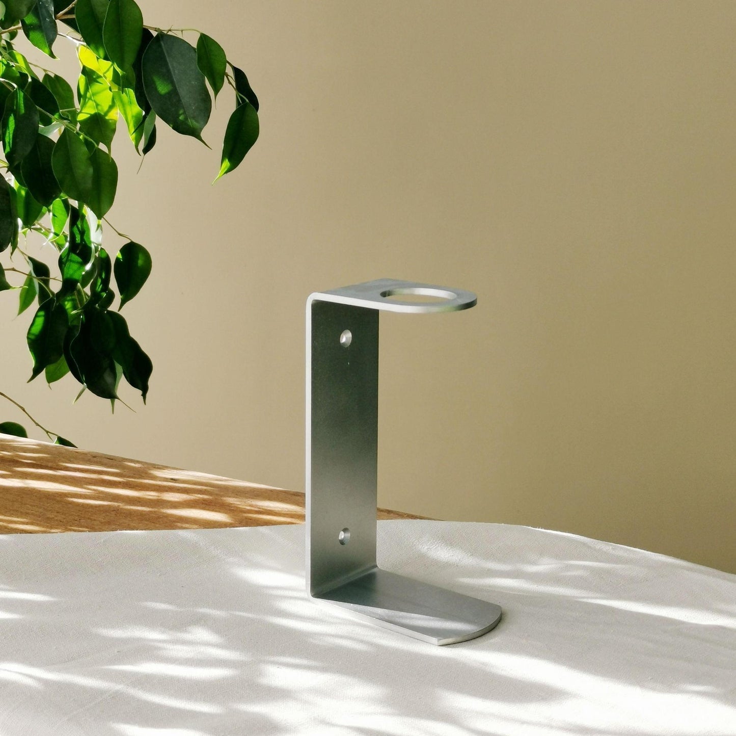 FRAMA Apothecary Wall Display Stainless Steel for 500ml bottles - THE PLANT SOCIETY
