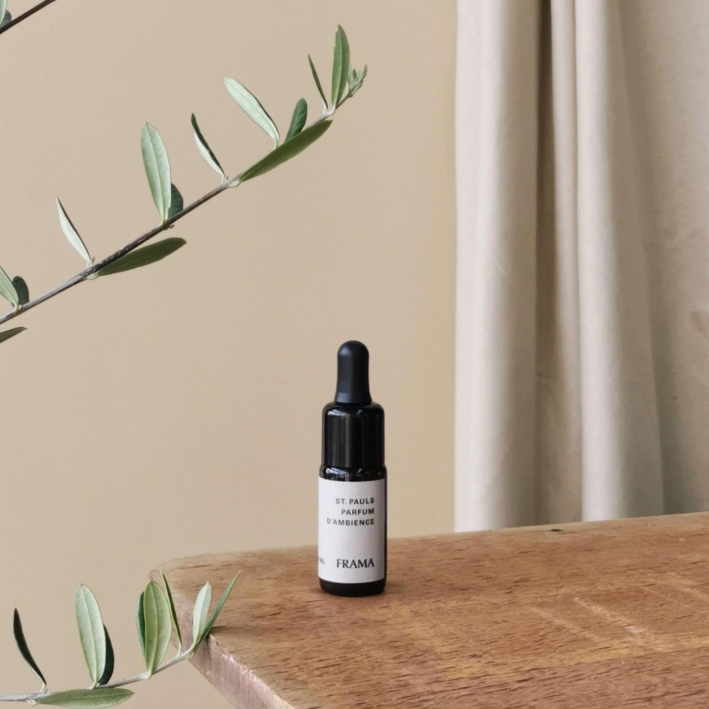 From Soil to Form | Charcoal | St. Pauls Essential Oil Dropper 10ml By FRAMA