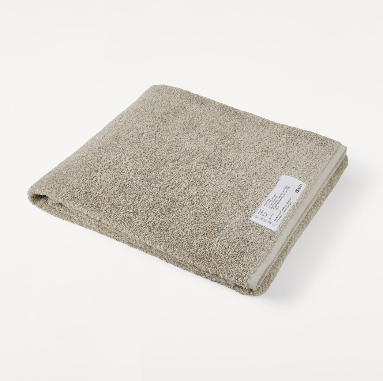 Sage Green Heavy Towel by FRAMA