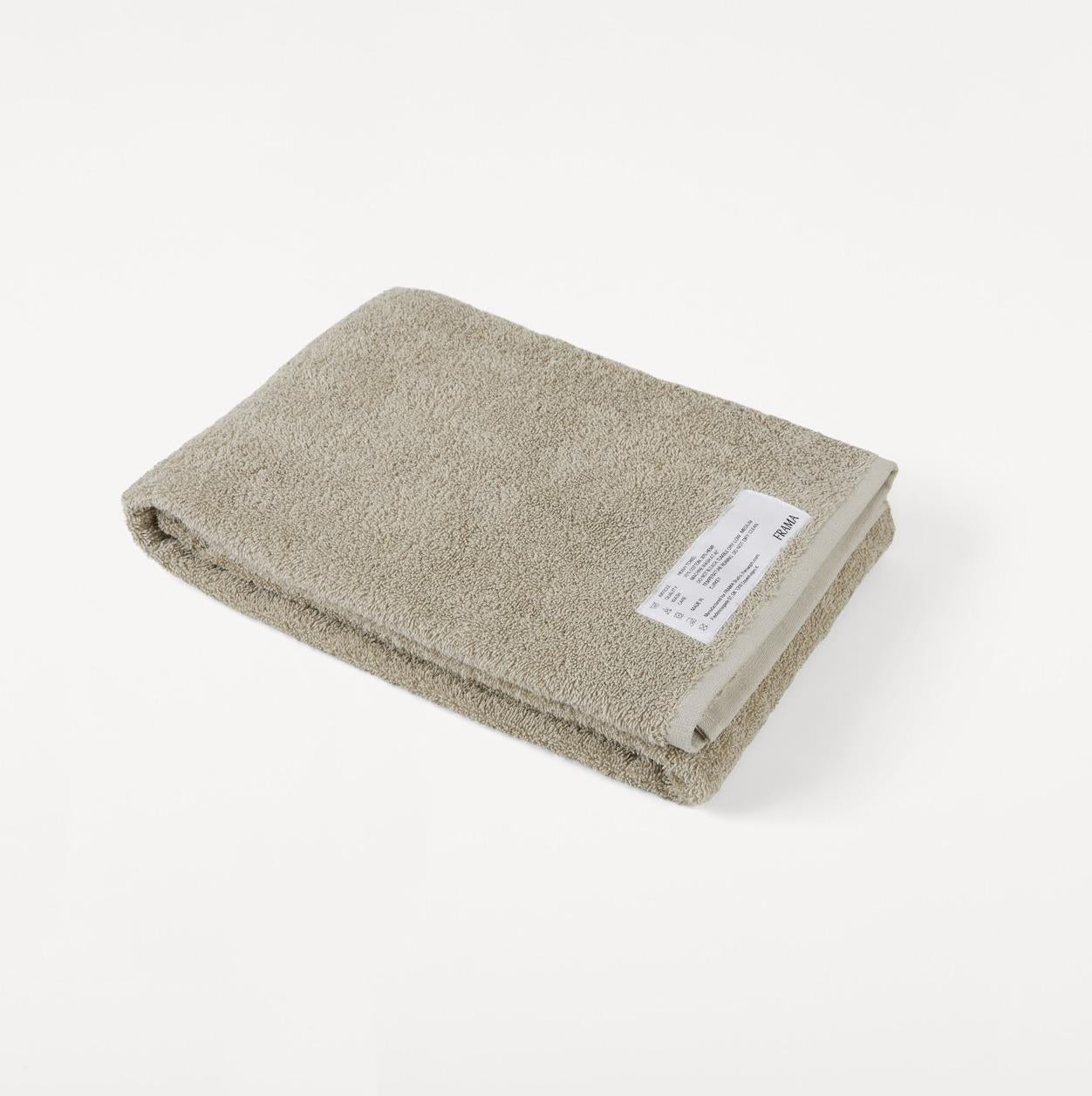 Sage Green Heavy Towel by FRAMA