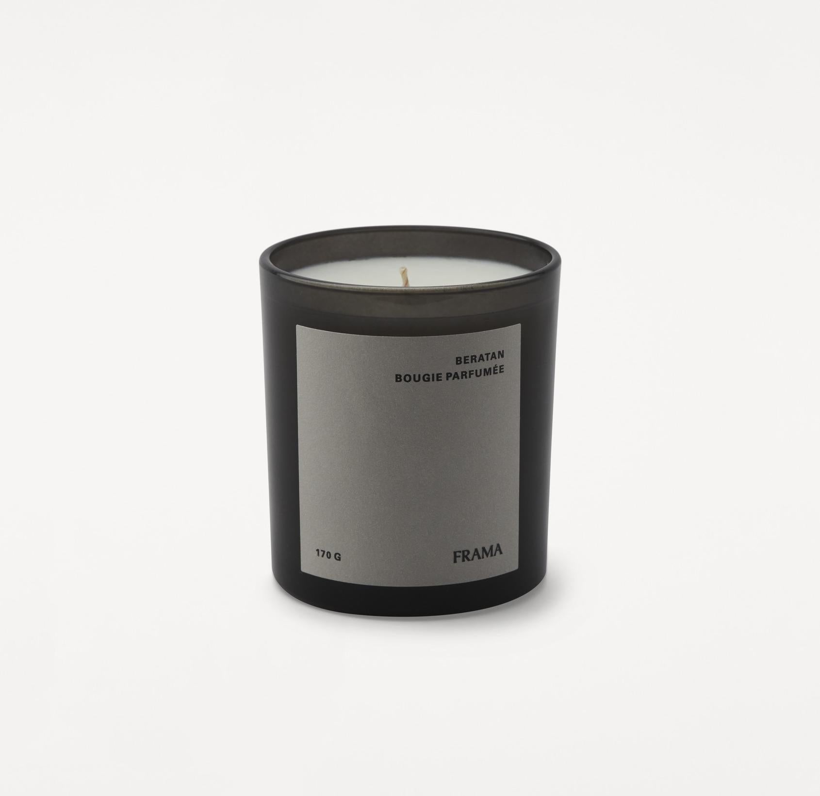 Beratan | Scented Candle | 170g By FRAMA - THE PLANT SOCIETY
