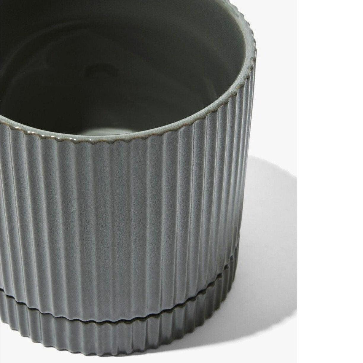 Charcoal Eyre Planter by The Plant Society - THE PLANT SOCIETY