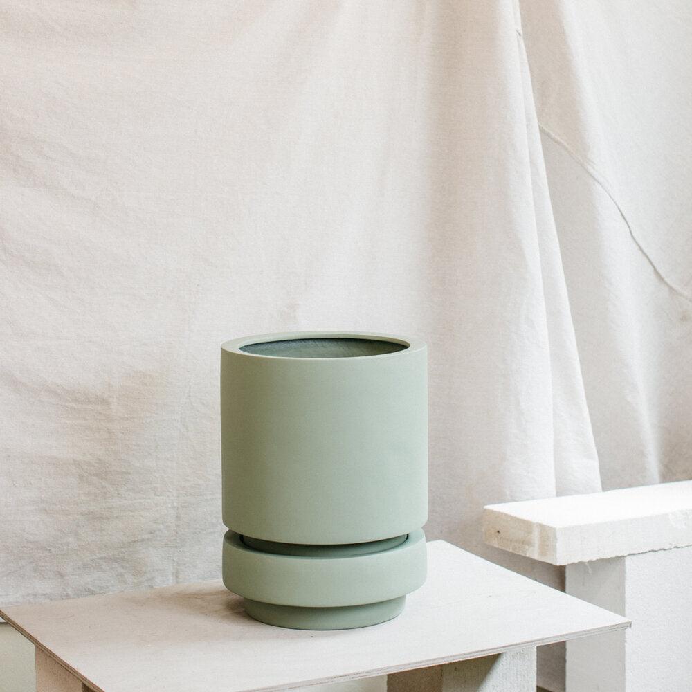 Low Pier Planter by The Plant Society x Capra Designs- Totem Collection - - THE PLANT SOCIETY