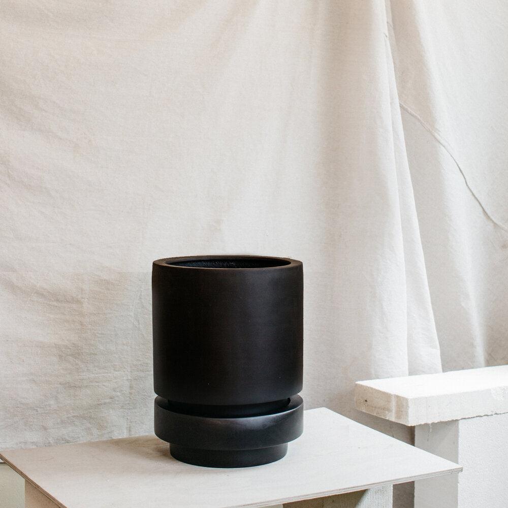 Low Pier Planter by The Plant Society x Capra Designs- Totem Collection - - THE PLANT SOCIETY