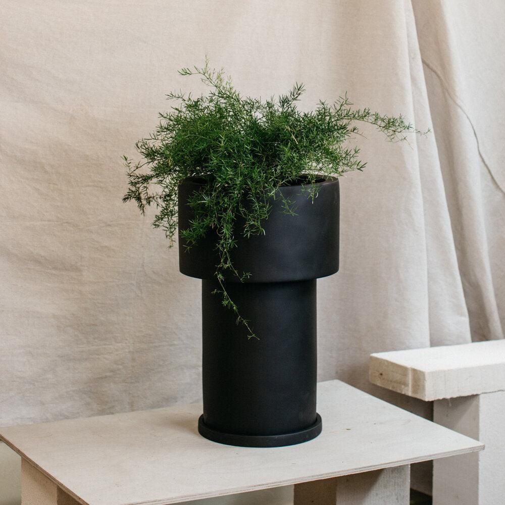 Tall Tower Planter by The Plant Society x Capra Designs- Totem Collection - - THE PLANT SOCIETY