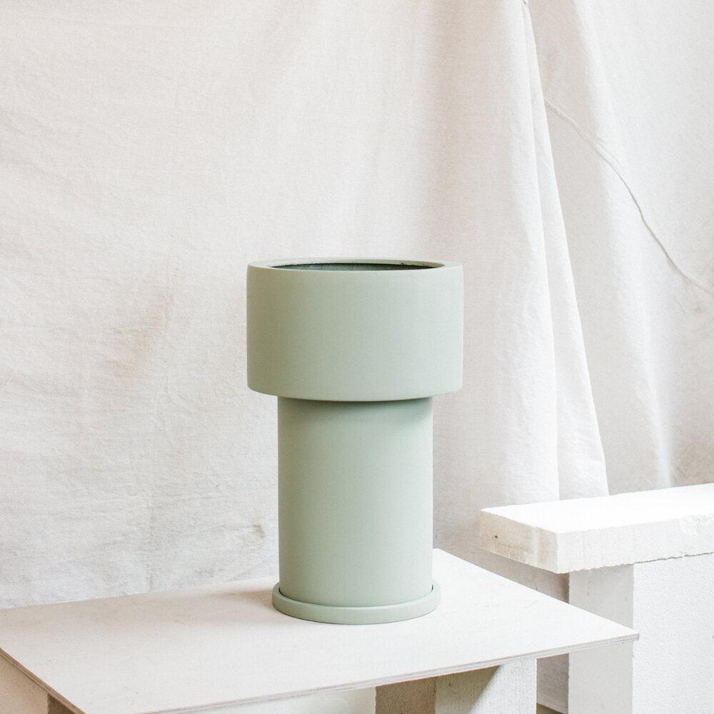 Tall Tower Planter by The Plant Society x Capra Designs- Totem Collection - - THE PLANT SOCIETY