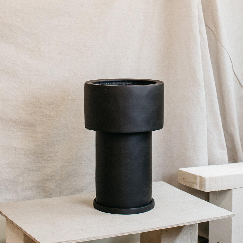 Tall Tower Planter by The Plant Society x Capra Designs- Totem Collection - - THE PLANT SOCIETY