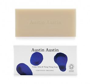 Cedar Atlas & Ylang Ylang Soap Bar By Austin Austin
