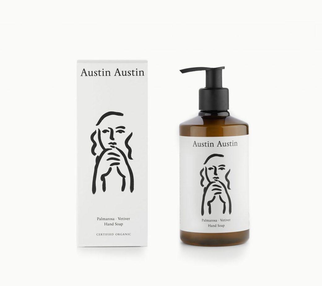 Palmarosa & Vetiver Hand Soap By Austin Austin - THE PLANT SOCIETY