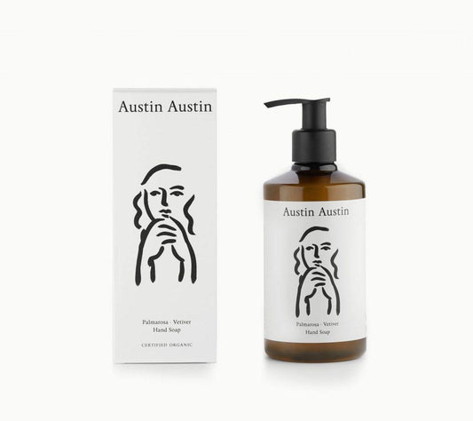 Palmarosa & Vetiver Hand Soap By Austin Austin - THE PLANT SOCIETY