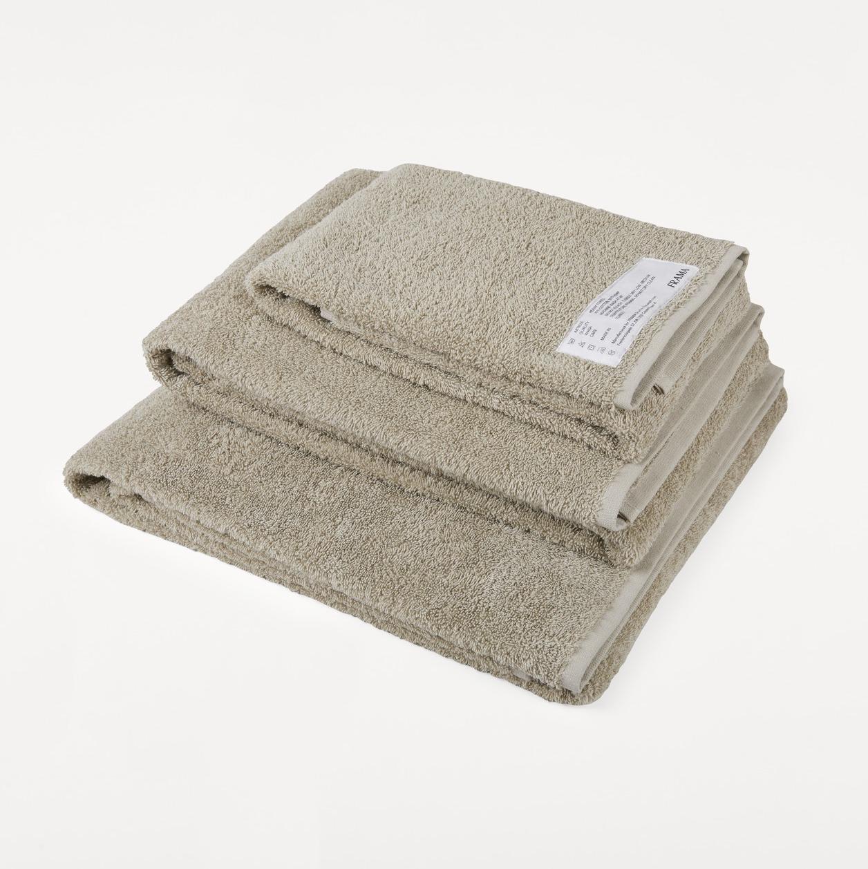 Sage Green Heavy Towel by FRAMA