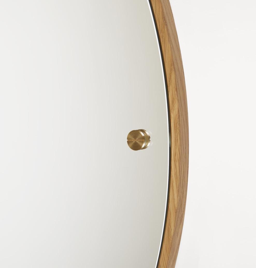 Circle Mirror Small by FRAMA