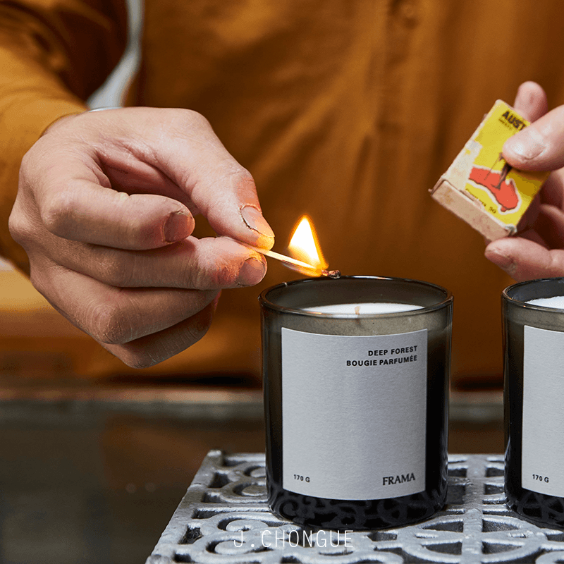 Deep Forest | Scented Candle | 170g By FRAMA - THE PLANT SOCIETY