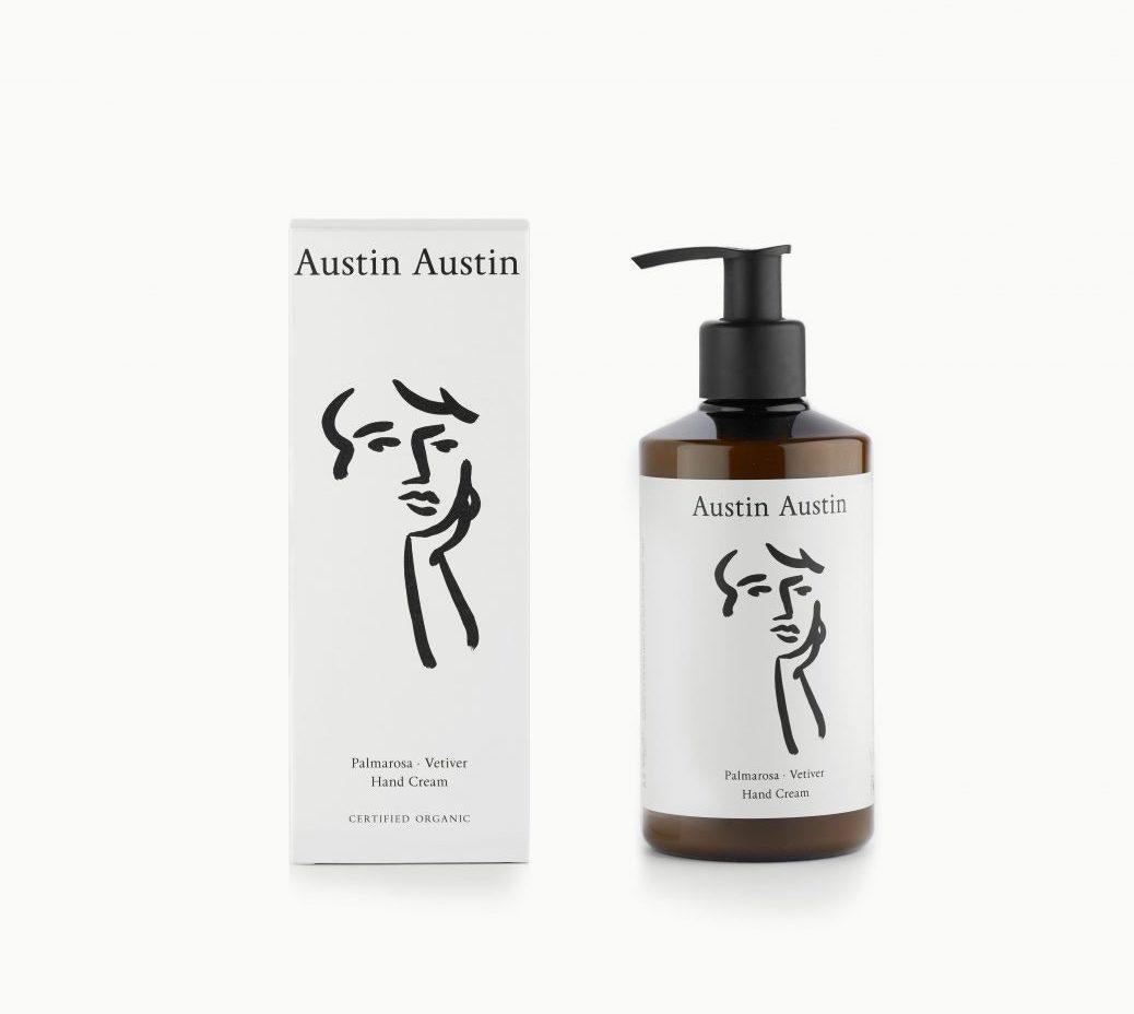 Palmarosa & Vetiver Hand Cream By Austin Austin - THE PLANT SOCIETY
