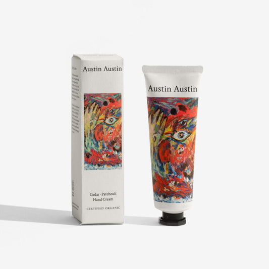Cedar & Patchouli Hand Cream 50ml By Austin Austin