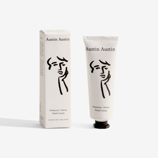 Palmarosa & Vetiver Hand Cream 50ml By Austin Austin