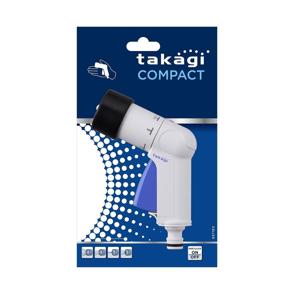 Compact Nozzle by Takagi - THE PLANT SOCIETY