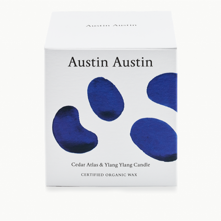Cedar Atlas & Ylang Ylang Candle By Austin Austin & Matthew Raw