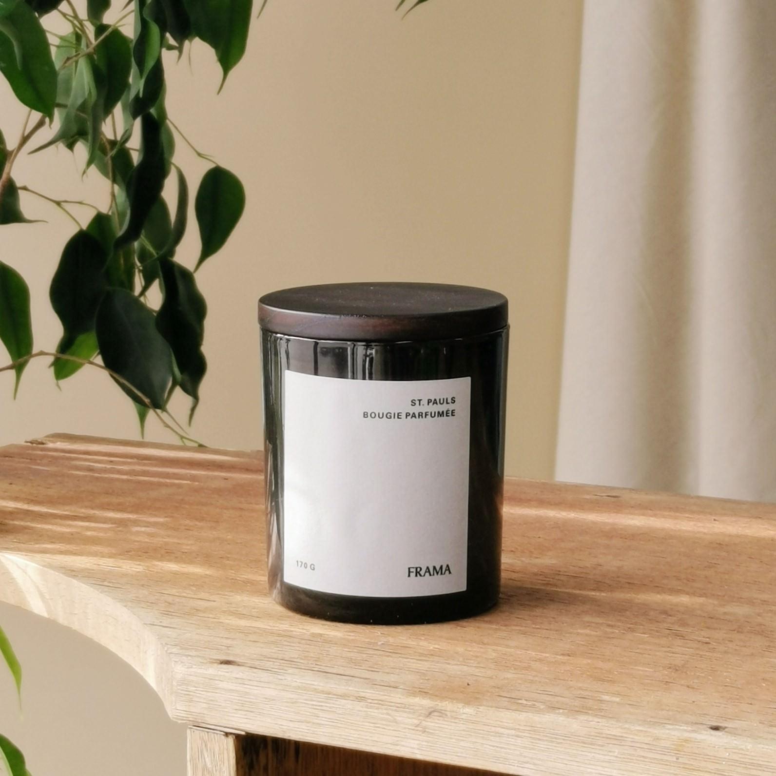 St. Pauls | Scented Candle | 170g By FRAMA - THE PLANT SOCIETY
