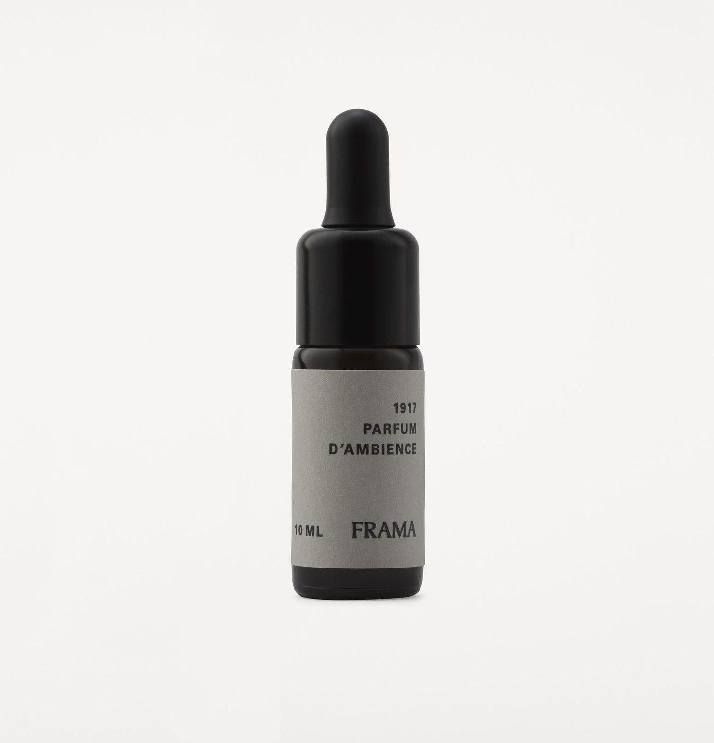 From Soil to Form | Charcoal  | 1917 Essential Oil Dropper 10ml  By FRAMA