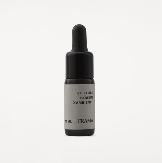 From Soil to Form | Charcoal | St. Pauls Essential Oil Dropper 10ml  By FRAMA