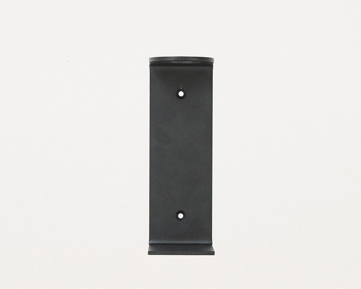 FRAMA Apothecary Wall Display Matte Black Steel  for  500ml bottles - THE PLANT SOCIETY