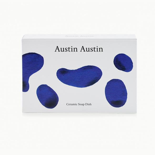 Ceramic Soap Dish By Austin Austin & Matthew Raw