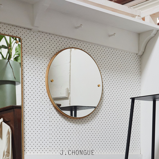 Circle Mirror Small by FRAMA
